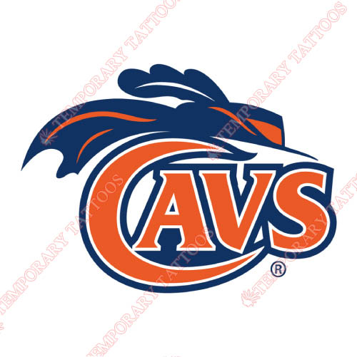 Virginia Cavaliers Customize Temporary Tattoos Stickers NO.6831